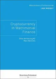 Bloomsbury Professional Law Insight - Cryptocurrency in Matri... - 9781526521408