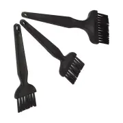 Black Color PCB Cleaning Brush Static Electricity Brush Cleaning Packaging Area