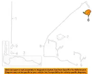 FORD OEM 15-17 F-150 Electrical Antenna-Satellite Ant HL3Z10E893AA (for: Ford)