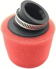 [Motorcycle parts] 38mm Filter For 50cc GY6 Moped Scooter 110cc 125cc Pit Dirt Bike ATV Quad Motorcycle Red Color [Easy to replace]