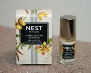 NEST New York Madagascar Vanilla Perfume Oil 0.1 oz .1 / 3mL Travel Size Mini