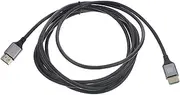 CORHAD 8k Cable 19 1 Core Ultra-thin Od4.0 Tv Computer Monitor Cable Black 3m High Definition Video Cable
