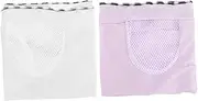 [SAFIGLE] Ice Silk Neck Gaiter Face Cover 2pcs Women's Sun Protection Veil Soft Breathable for Summer