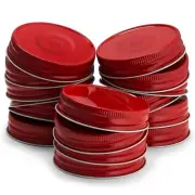 Kook Mason Jar Lids, Regular Mouth, for Standard Mouth Mason Jars, Leak Free,...