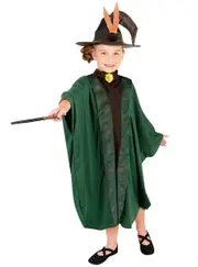 Professor McGonagall Girls Harry Potter Book Week Costume