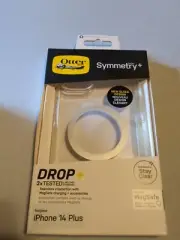 OtterBox SYMMETRY SERIES + Case with MagSafe for iPhone 14 Plus + , Stardust NEW