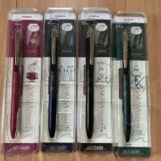 Limited quantity Moomin collaboration Zebra Sarasa Grand Ballpoint Pen 0.5mm, 4