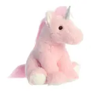 Aurora - 14" Pink Unicorn #50315 Plush Stuffed Animal