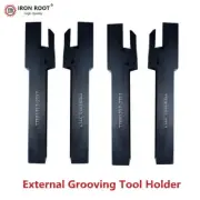 5P TTER1212-2T17 CNC Lathe Turning Tool External Grooving Tool Holder for TDC2