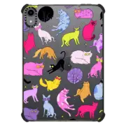 iPad mini (6th gen) iPad Impact Case Cats Cats Cats