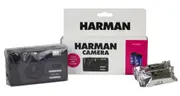 Ilford Harman Reusable 35mm Camera with Flash & 2x Kentmere Pan 400 Film
