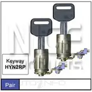 Nice Door Lock Barrel - Pair, NDL133