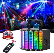 Luces De Cabeza Movil 30W DJ Escenario Iluminacion LED Para Fiestas Disco