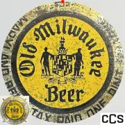Old Milwaukee Joseph Schlitz Br. BEER cork lined beer bottle cap Slug 19??-19??