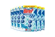 Bref Power Active Ocean Breeze Rim Block Toilet Cleaner - 2x50g (Pack of 6)