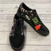 Vans Old Skool Glow Frights Off The Wall Men’s Size 5.5 Women’s Size 7 NEW