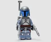 Melnik Figures Simple Man Orbital Minifigs Classic Jango Fett Custom Minifigures