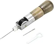 MOKKHNB 1Pc Portable Leather Sewing Machine DIY Stitching Tool for Crafting Mending Canvas Shoes and Belts Durable and Practical Handheld Leather Craft Equipment