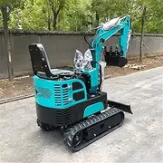 Compact Mini Hydraulic Excavator – Lightweight Crawler Digger for Landscaping & Farm Projects