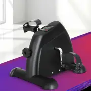 Everfit Pedal Exerciser Mini Exercise Bike Elliptical Cross Trainer Black NEW