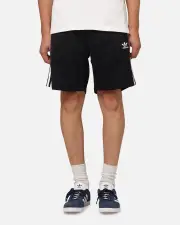 [ADIDAS] Adidas Firebird Shorts Black/white - Size XL XL Black/White