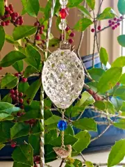 **Waterford Crystal*2012**6 Geese-A-Laying Egg Ornament*12 Days of Christmas*NIB