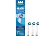 Oral B Precision Clean Replacement Electric Toothbrush Heads 3 Pack