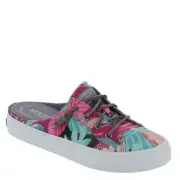 SPERRY TOP SIDER WOMENS CREST VIBE MULE CANVAS SHOES SIZE 9.5 NWB