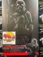 Hot Toys Star Wars A New Hope Shadow Trooper W/ Death Star MMS737 1/6 Sideshow