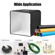 LED Light Box Tabletop Soft Lighting Video Studio Photo Shooting Tent Kit