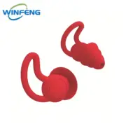Soft Silicone Swimming Earplugs Soundproof Sleeping Ear Plugs Waterproof Snorkel