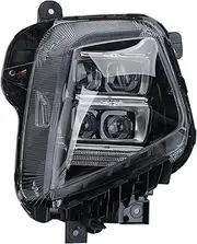 LED Front Bumper Headlights，Compatible For Hyundai Tucson NX4 2021 2022 2023 Headlight Headlamps Projector Fog Lights DRL CAR Acceesories(R high configuration)