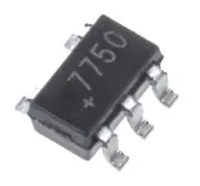 Maxim Integrated TEMPERATURE SENSOR ICS 5Pcs -55 To +125°C 5-Pins ±3°C SOT-23