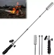 Torch Weed Burner Kit Weed Torch Burner Removable Blow Torch Blow Torch with 2 P