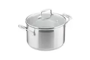 Scanpan Impact Stainless Steel Dutch Oven with Lid 22cm / 4.5L