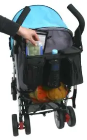 NEW Valco Stroller Caddy Black