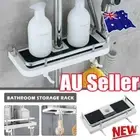 Bathroom Shelf Shower Pole Caddy Rack Storage Organiser Tray Holder AccEVsories