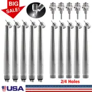 1-5X Dental 45° LED E-generator High Speed Surgical Handpiece 2/4H / Rotor os