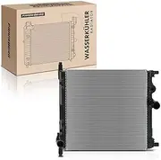 Frankberg Engine Radiator Car Radiator Manual Transmission Compatible with Mii KE1 KF1 1.0L Electric 2011-Today Citigo NF1 1.0L 2011-2019 E-Citigo NE1 Electric 2019-2021 Replace# 1S0121253AM
