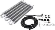 Car Radiator Gearbox Radiator Radiator Condenser Water Tank Transmission Universal Silver Radiator Fin Comb Kit