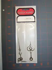Vintage Primex Goldtone Clock Hands Part # 7003 BR NOS