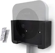 Wall Mount Router Holder Black with Felt Insert for Netgear Nighthawk M1 M2 M5 MR1100 MR5200
