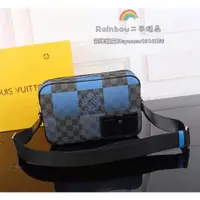 在飛比找蝦皮購物優惠-Rainbow 二手精品 LV Alpha Damier G