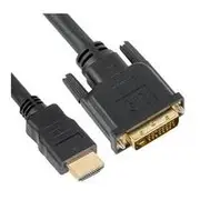 Astrotek 5m HDMI Male to DVI-D Male Cable