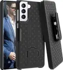 Samsung Galaxy S21 Plus Holster Case Military Grade Kickstand Belt Clip Cover