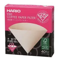 在飛比找樂天市場購物網優惠-金時代書香咖啡 HARIO 日本製 V60 無漂白 咖啡濾紙