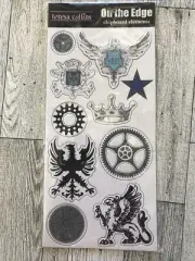 Teresa Collins On The Edge Chipboard Elements