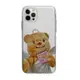 天使黃油小熊適用iPhone15promax手機殼13promax/xsmax/11/7plus8p透明xr6sp可愛1