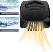 Portable Car Heaters for Vehicle,Multi-Angle Rotation Auto Defogger - 2 in 1 Heating & Cooling Window Demister, Car Heater for Fast Defrosting and Defogging