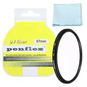 67mm UV Filter, 1 PCS Protection Filter Camera Lens Filter Optical 67mm